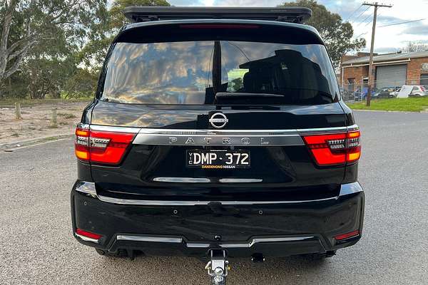 2025 Nissan Patrol Ti Y62