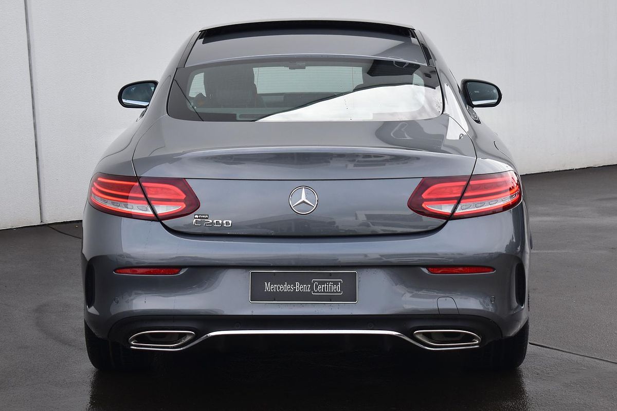 2022 Mercedes-Benz C-Class C200 C205