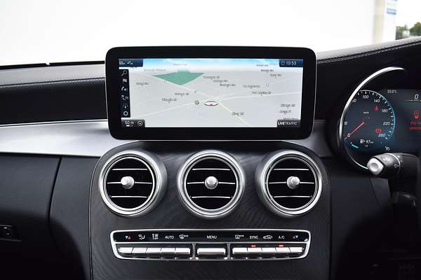 2022 Mercedes-Benz C-Class C200 C205