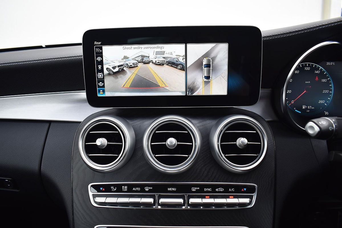 2022 Mercedes-Benz C-Class C200 C205