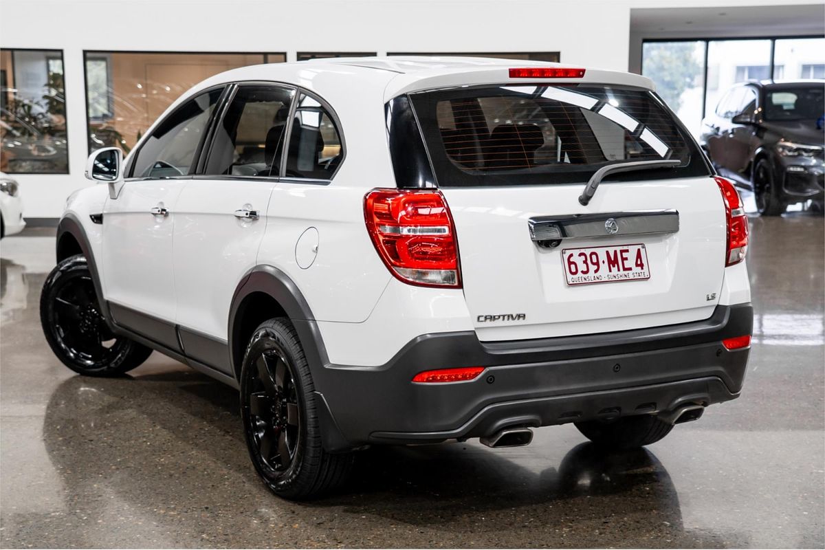 2016 Holden Captiva LS CG