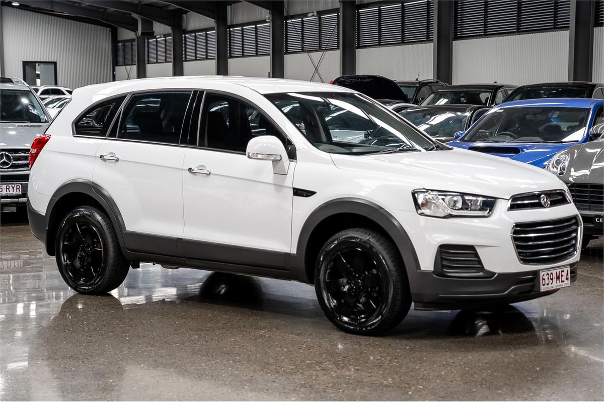 2016 Holden Captiva LS CG