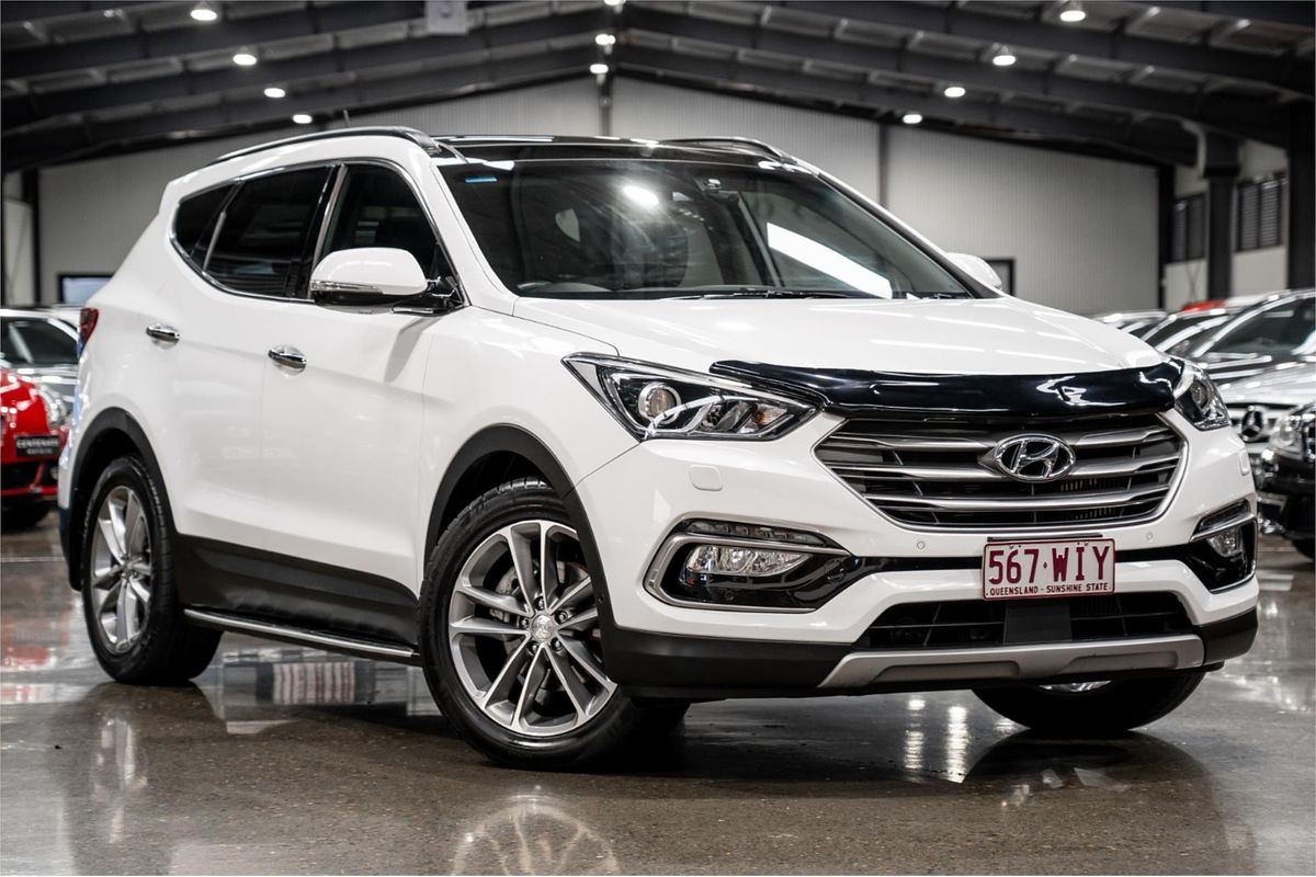 2016 Hyundai Santa Fe Highlander DM3 Series II