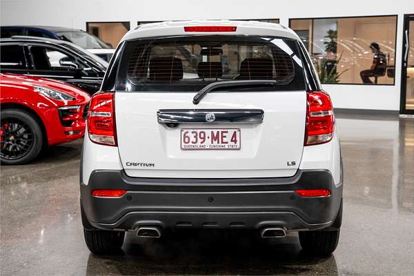 2016 Holden Captiva LS CG