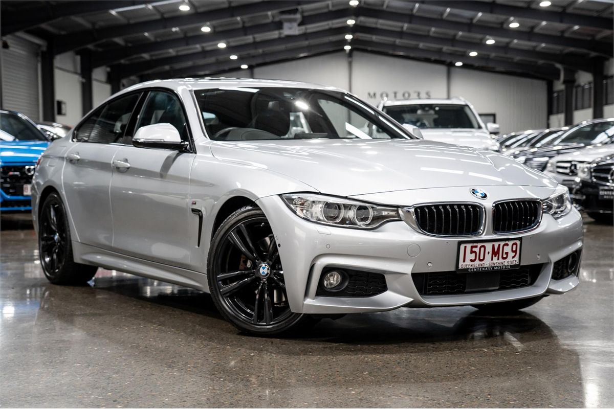 2015 BMW 4 Series 428i M Sport F36