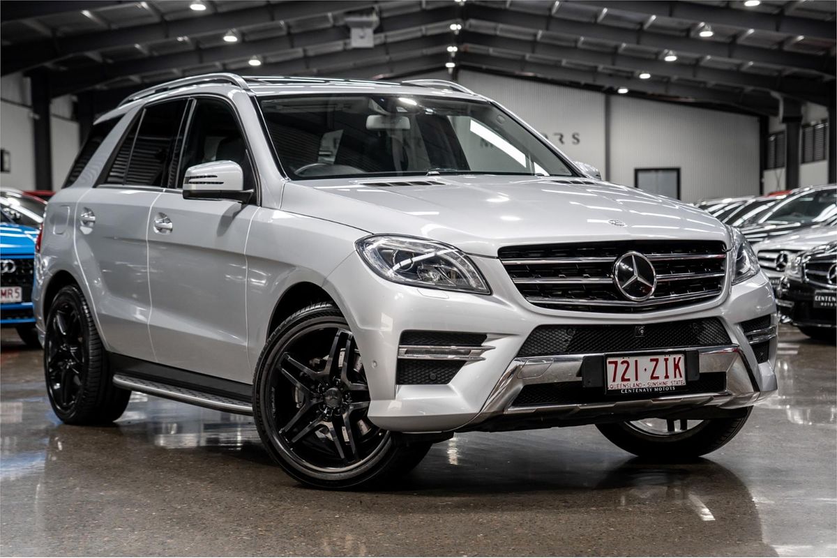 2013 Mercedes-Benz M-Class ML350 BlueTEC W166