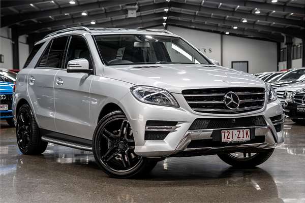 2013 Mercedes-Benz M-Class ML350 BlueTEC W166