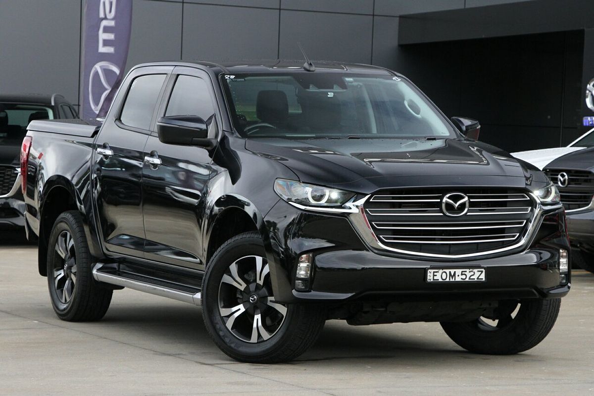 2021 Mazda BT-50 XTR TF 4X4