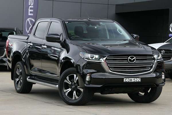 2021 Mazda BT-50 XTR TF 4X4