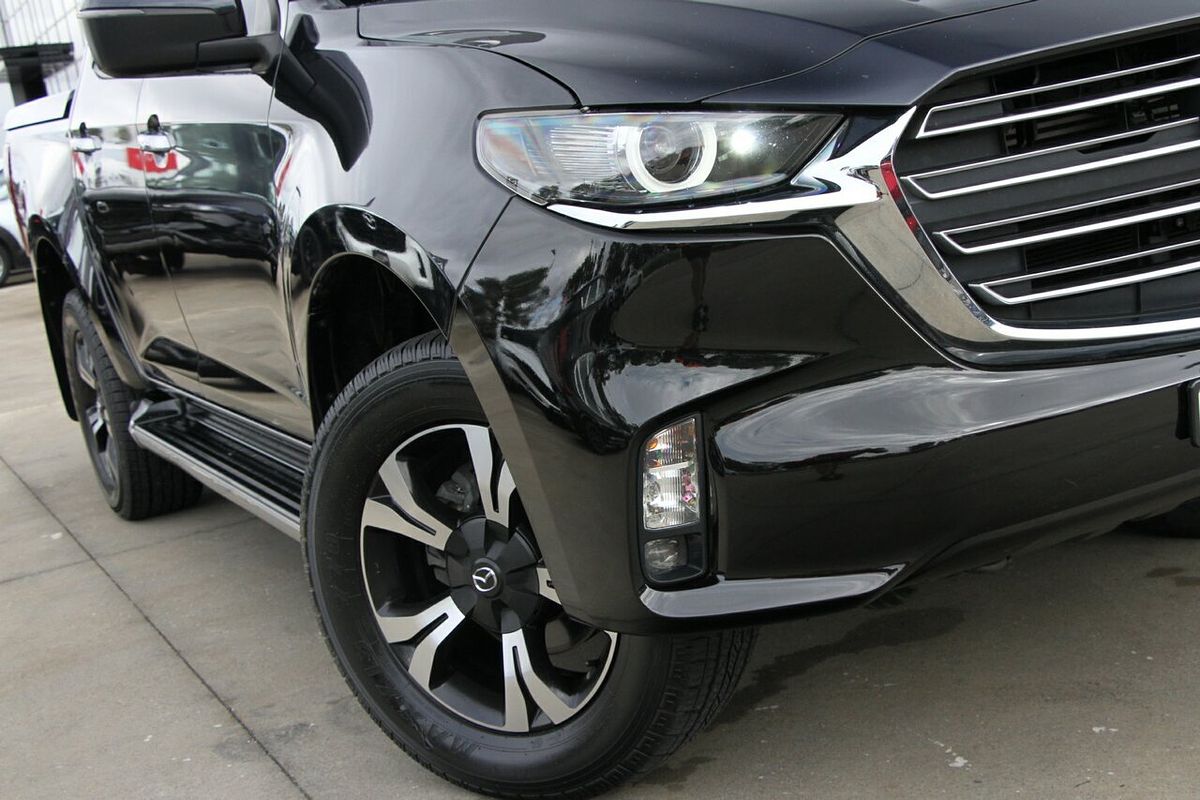 2021 Mazda BT-50 XTR TF 4X4