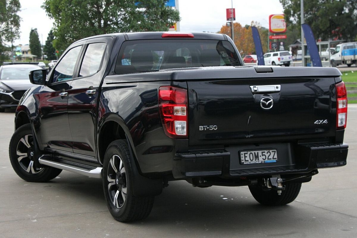 2021 Mazda BT-50 XTR TF 4X4