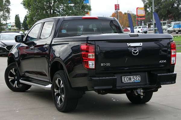 2021 Mazda BT-50 XTR TF 4X4