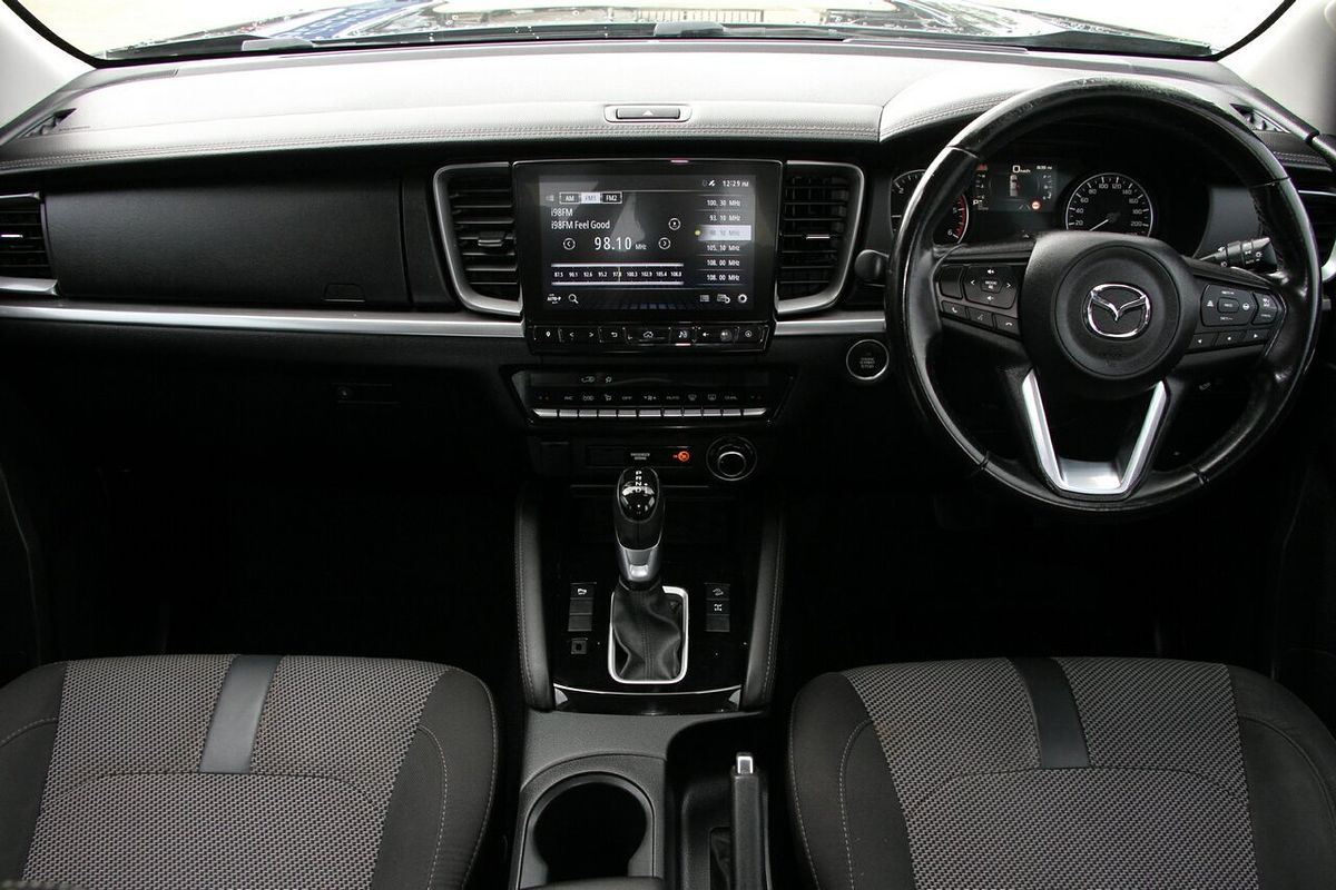 2021 Mazda BT-50 XTR TF 4X4