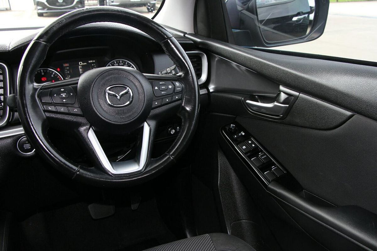 2021 Mazda BT-50 XTR TF 4X4