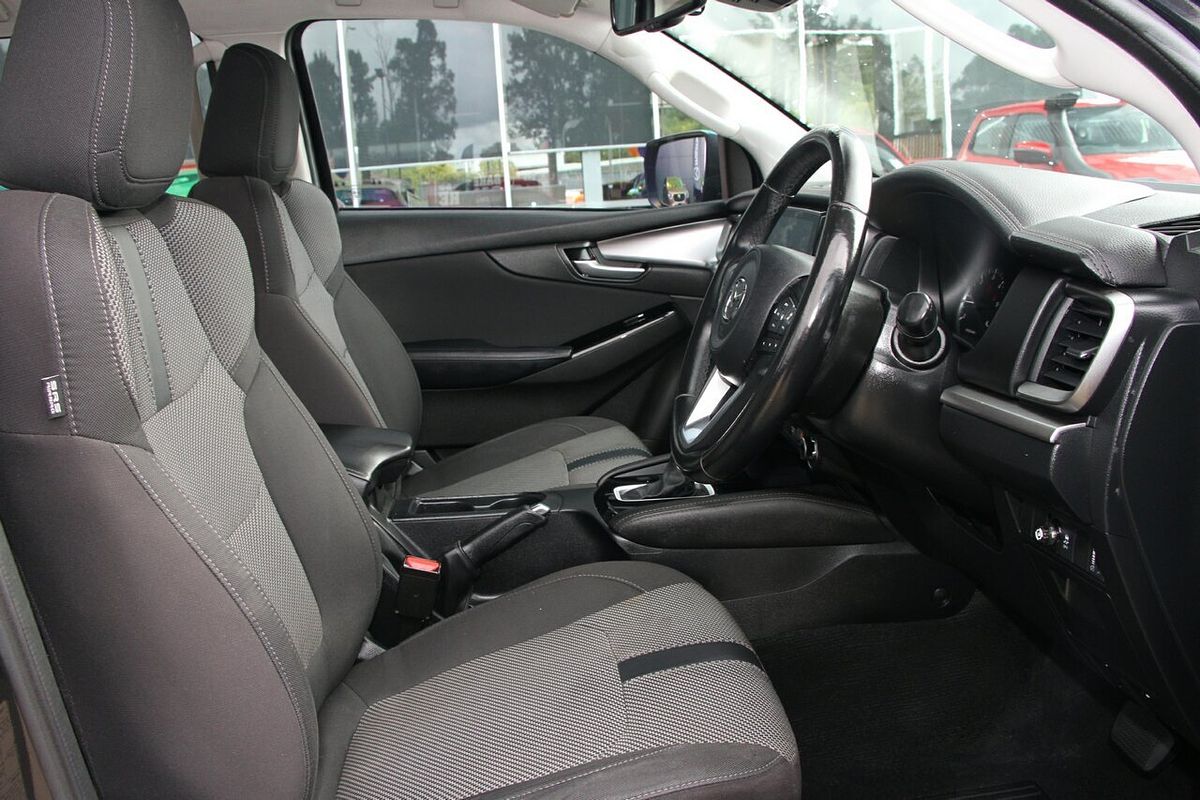 2021 Mazda BT-50 XTR TF 4X4