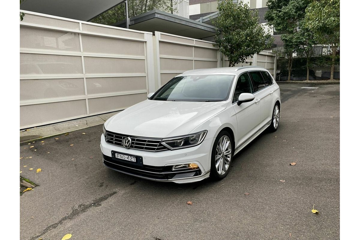 2016 Volkswagen Passat 132TSI Comfortline B8
