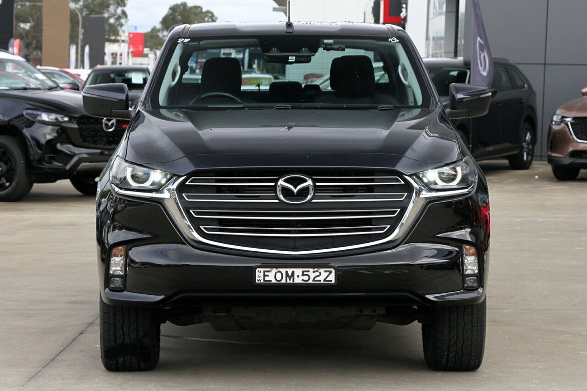 2021 Mazda BT-50 XTR TF 4X4