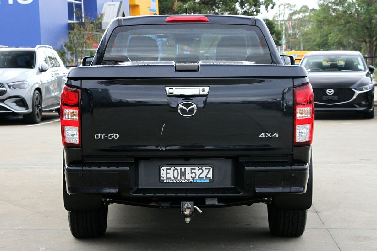 2021 Mazda BT-50 XTR TF 4X4