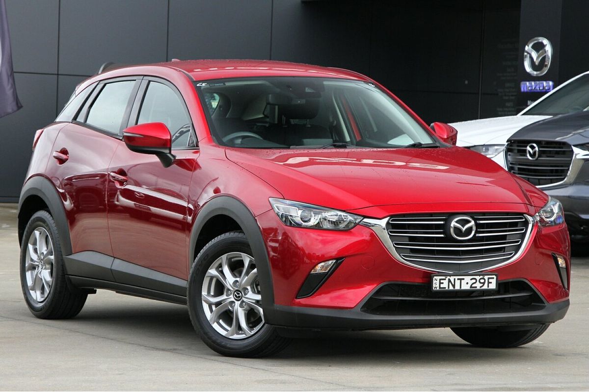 2021 Mazda CX-3 Maxx Sport DK