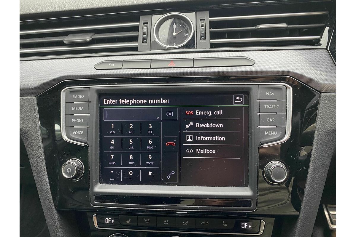 2016 Volkswagen Passat 132TSI Comfortline B8