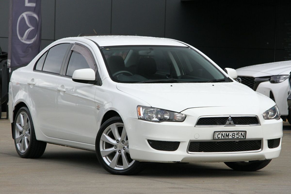 2012 Mitsubishi Lancer ES CJ