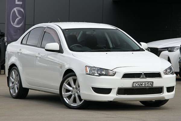 2012 Mitsubishi Lancer ES CJ