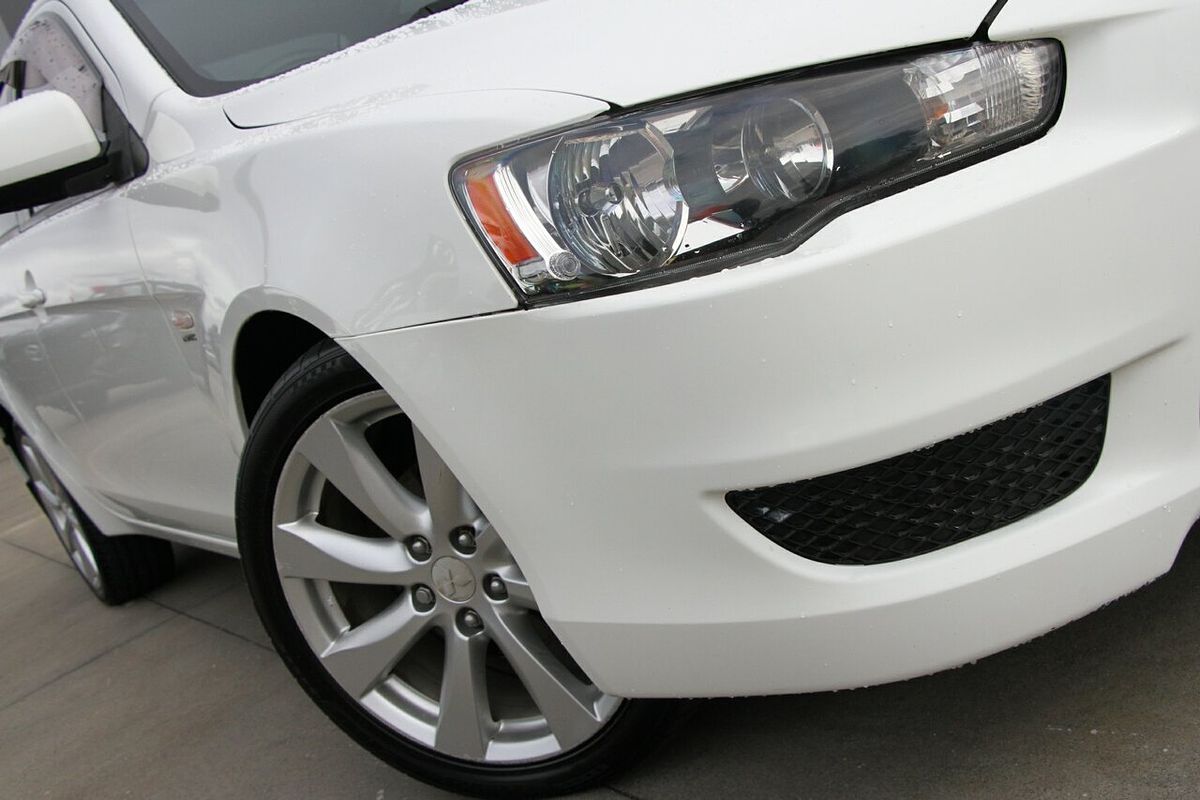 2012 Mitsubishi Lancer ES CJ