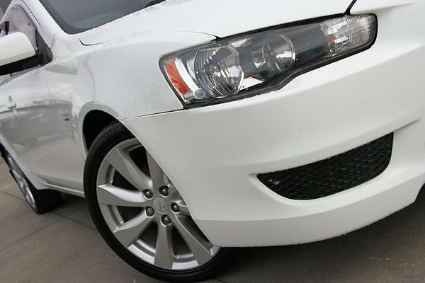 2012 Mitsubishi Lancer ES CJ