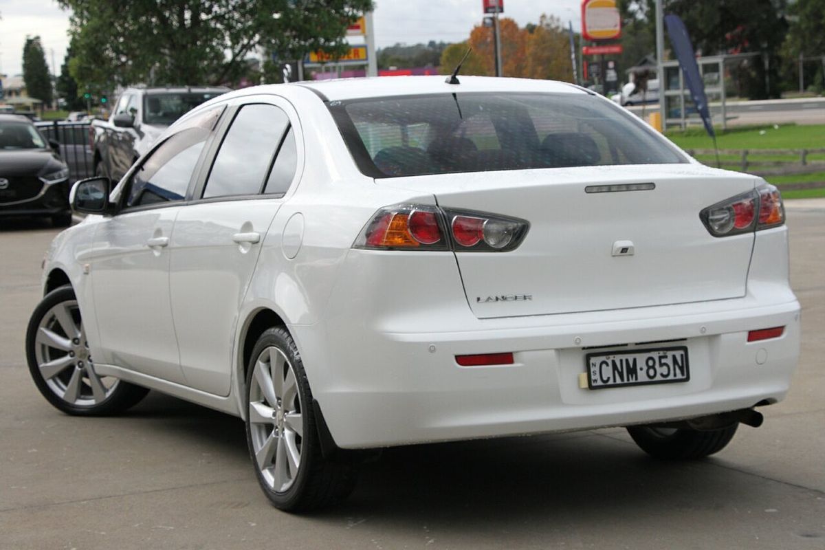 2012 Mitsubishi Lancer ES CJ