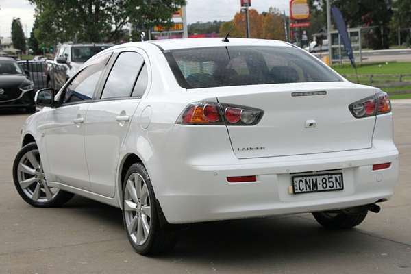 2012 Mitsubishi Lancer ES CJ