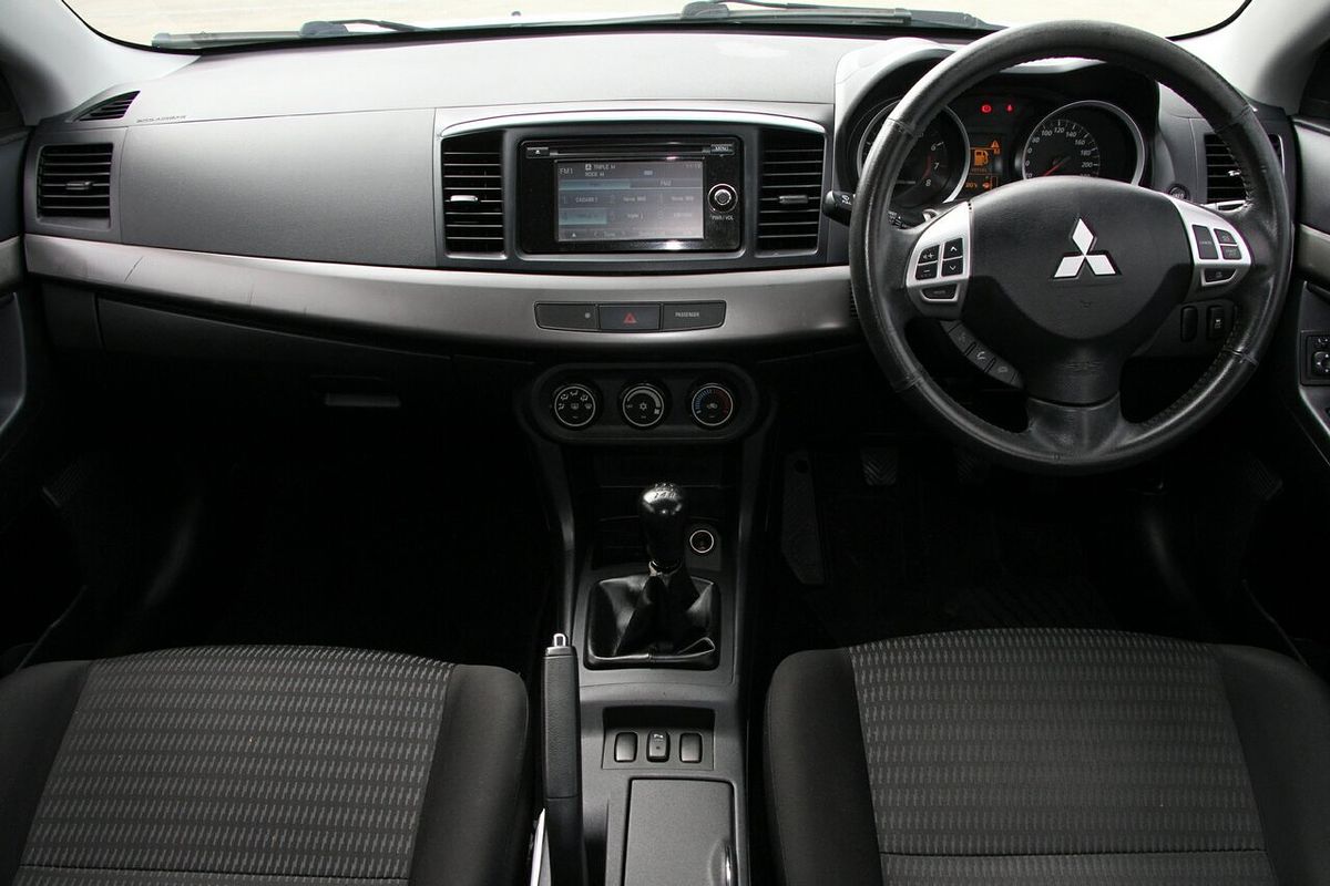 2012 Mitsubishi Lancer ES CJ