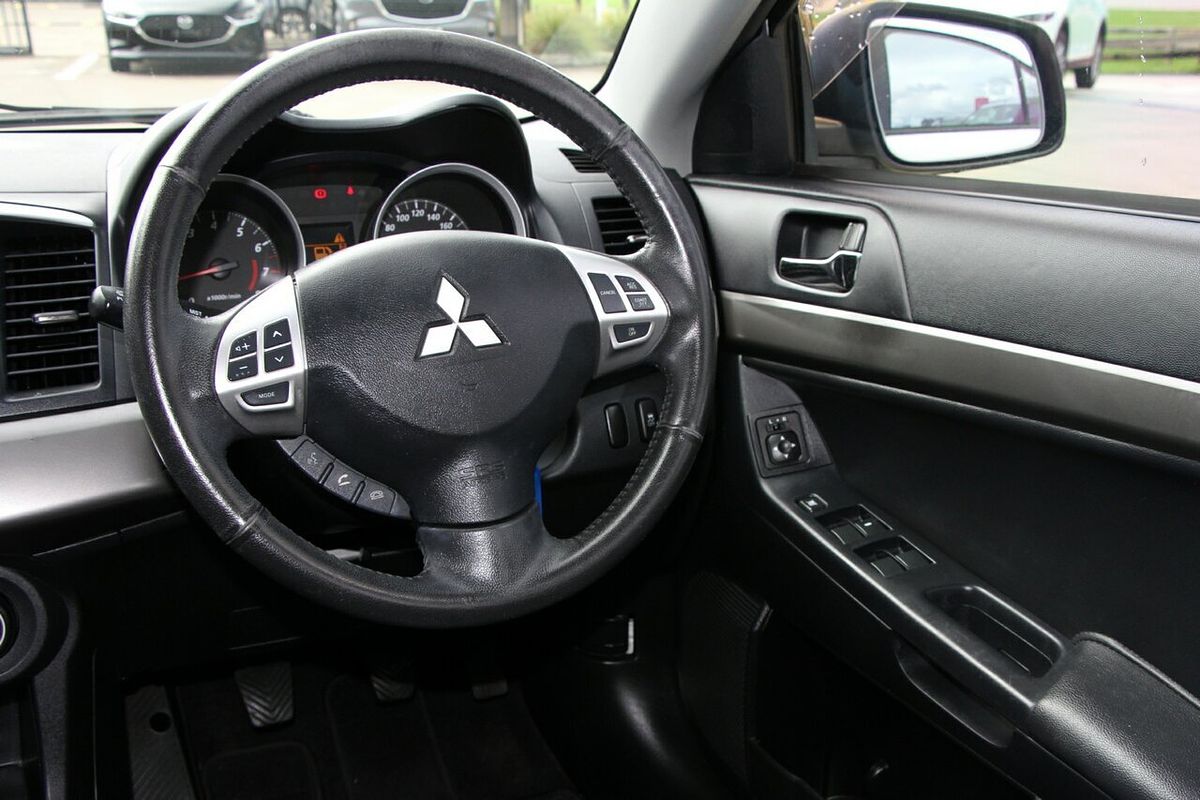 2012 Mitsubishi Lancer ES CJ