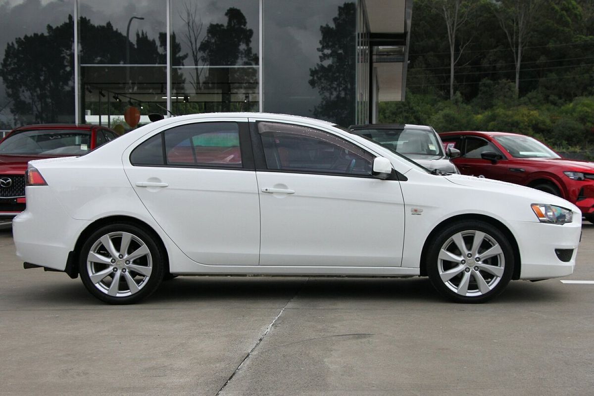 2012 Mitsubishi Lancer ES CJ