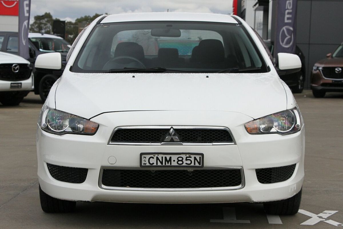 2012 Mitsubishi Lancer ES CJ