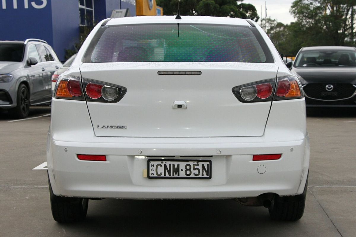 2012 Mitsubishi Lancer ES CJ