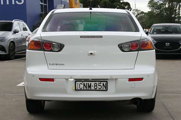 2012 Mitsubishi Lancer ES CJ