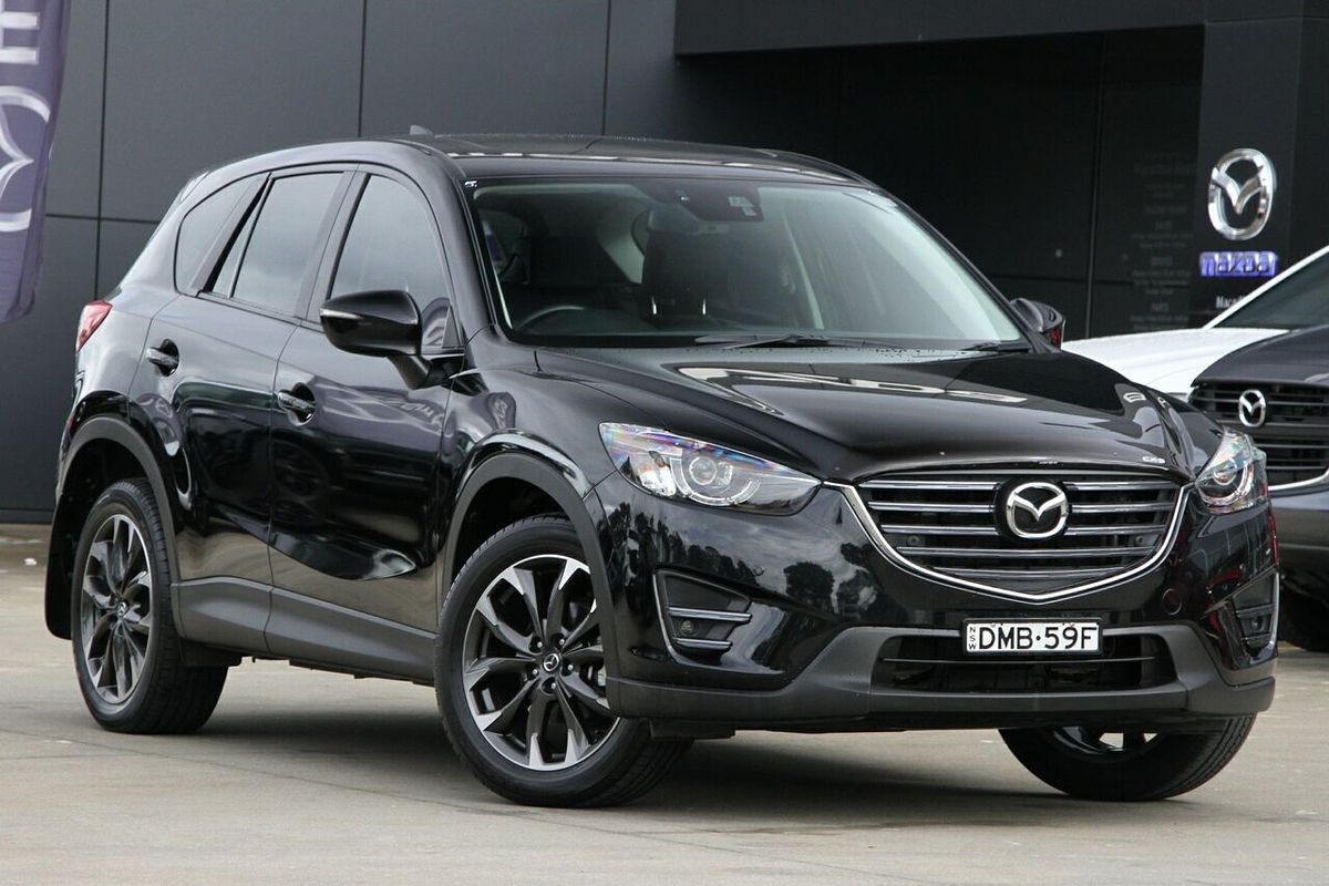 2017 Mazda CX-5 Grand Touring KE Series 2