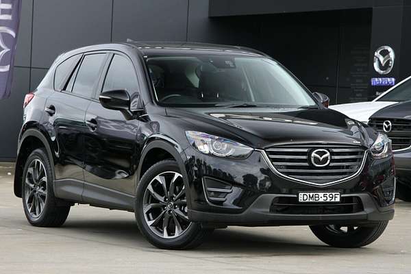 2017 Mazda CX-5 Grand Touring KE Series 2