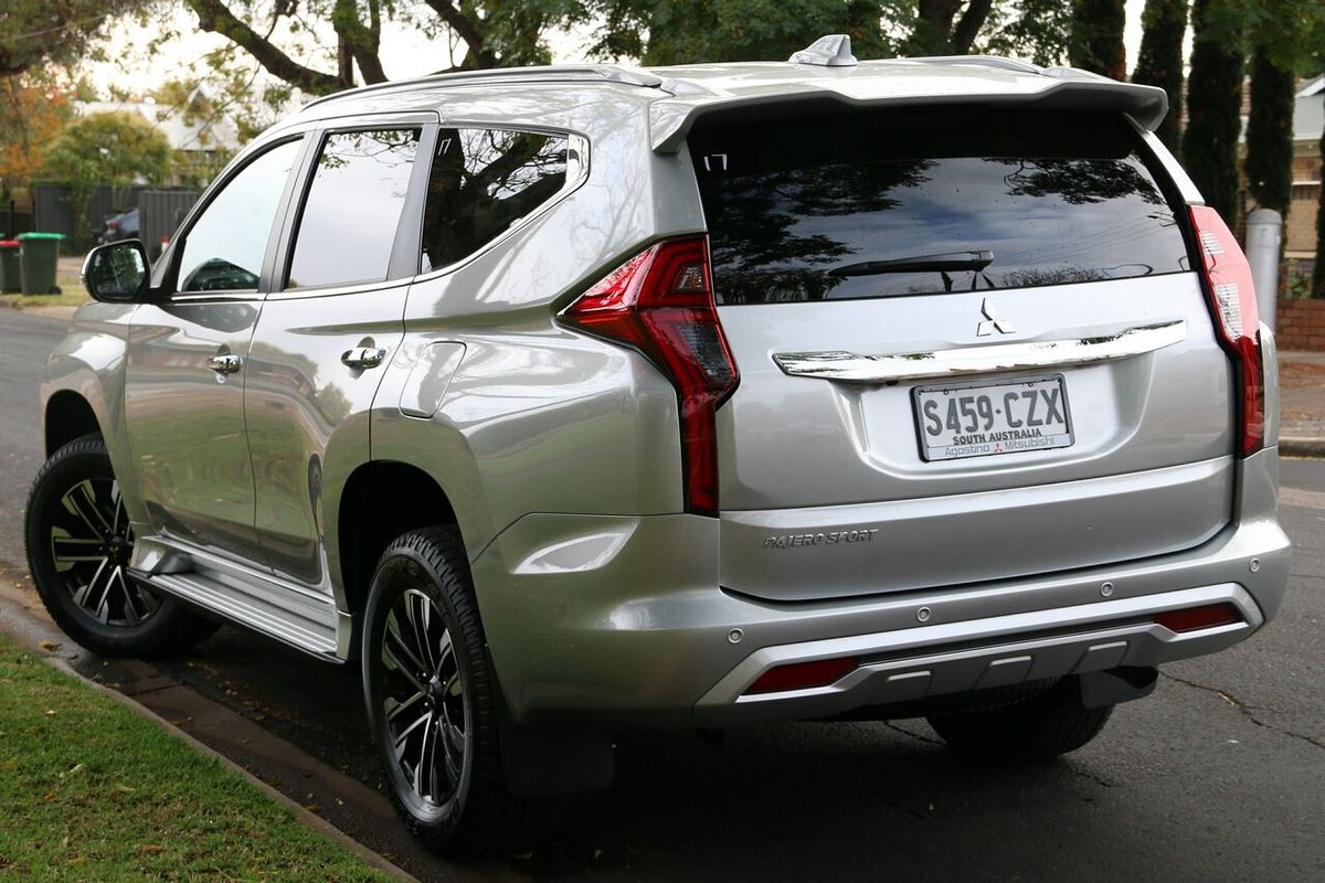2024 Mitsubishi Pajero Sport Exceed QF