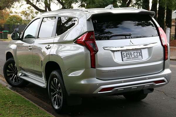 2024 Mitsubishi Pajero Sport Exceed QF