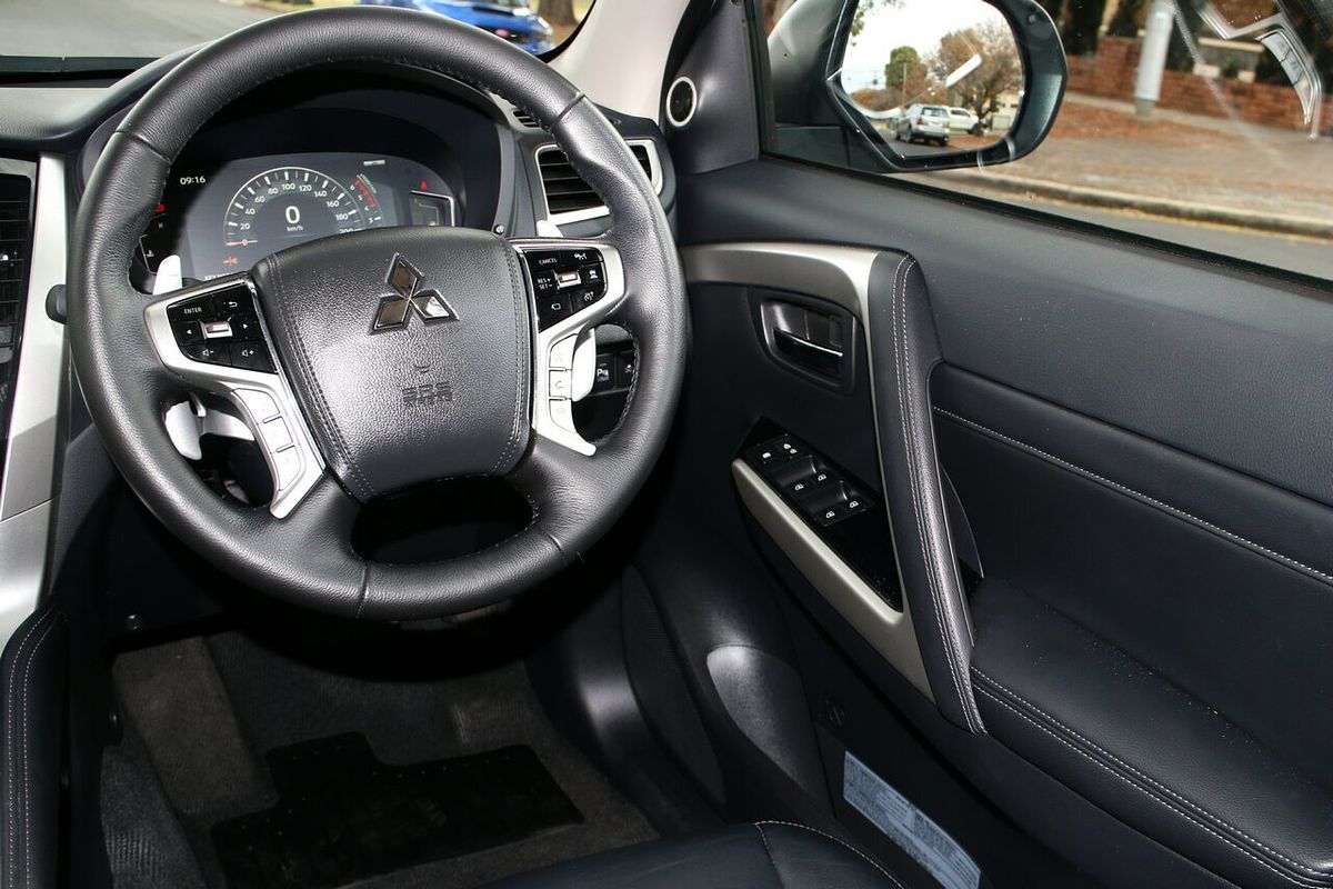 2024 Mitsubishi Pajero Sport Exceed QF
