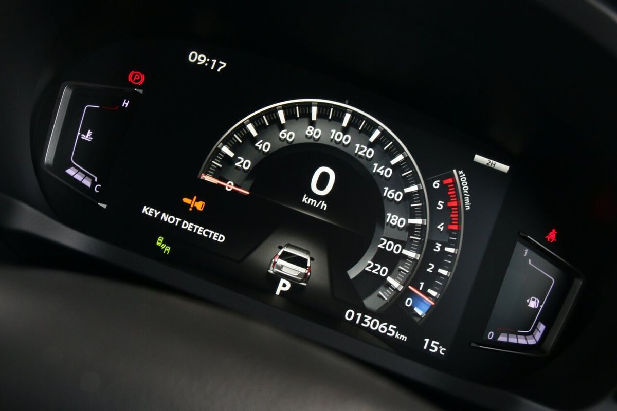 2024 Mitsubishi Pajero Sport Exceed QF