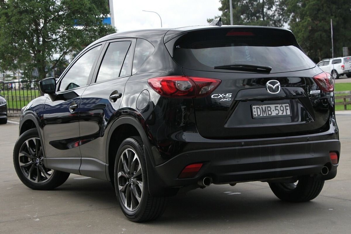2017 Mazda CX-5 Grand Touring KE Series 2