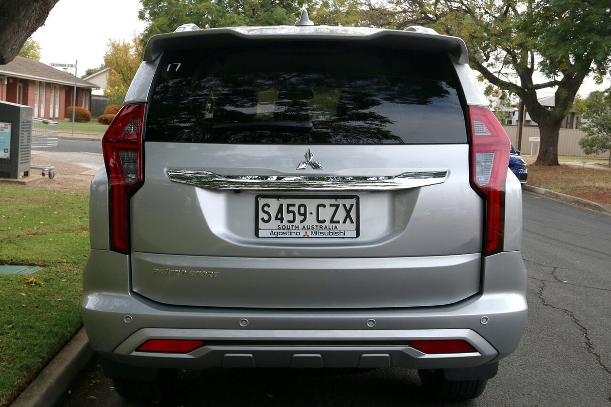 2024 Mitsubishi Pajero Sport Exceed QF