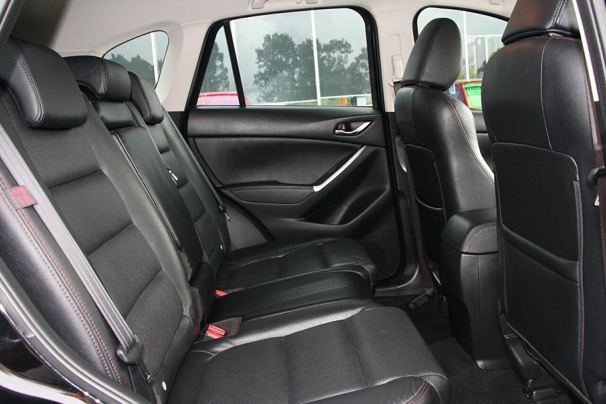 2017 Mazda CX-5 Grand Touring KE Series 2