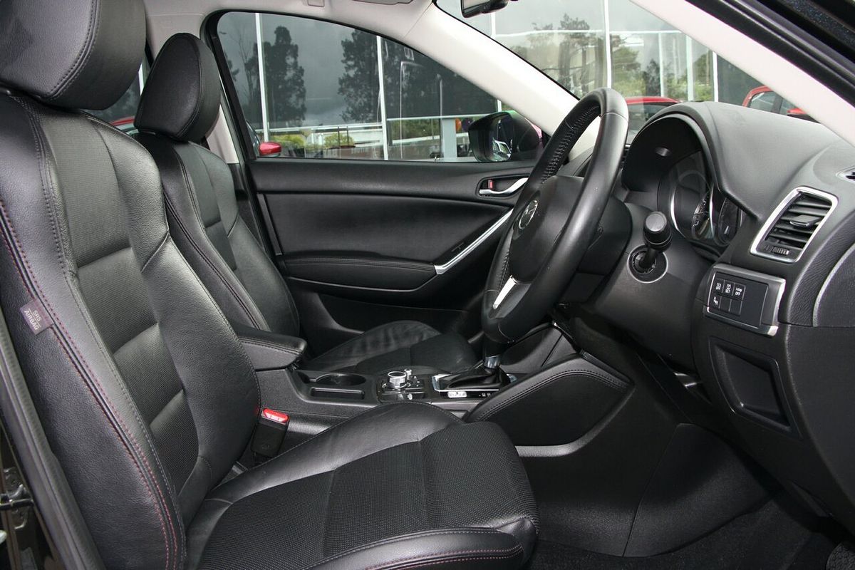 2017 Mazda CX-5 Grand Touring KE Series 2