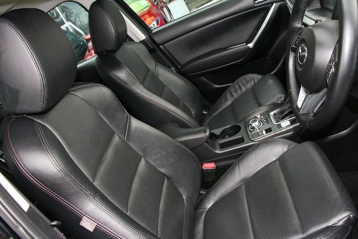 2017 Mazda CX-5 Grand Touring KE Series 2