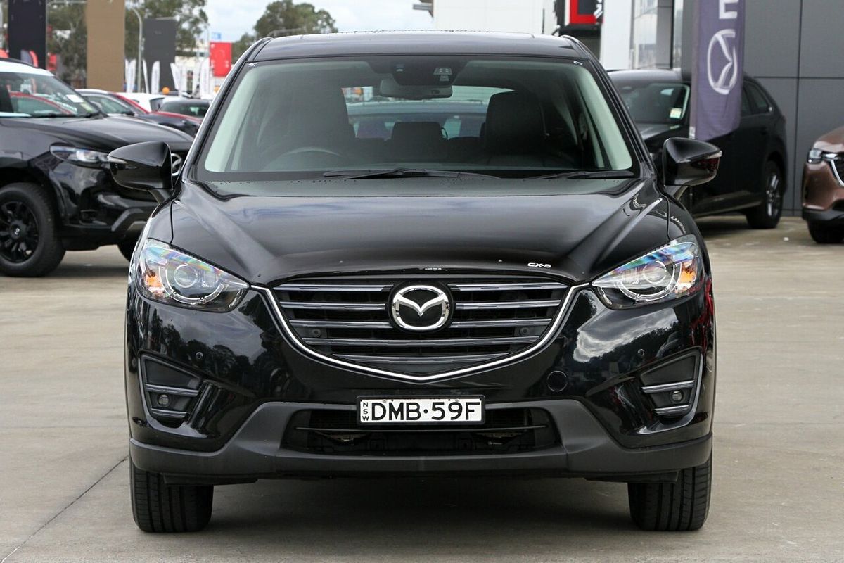 2017 Mazda CX-5 Grand Touring KE Series 2