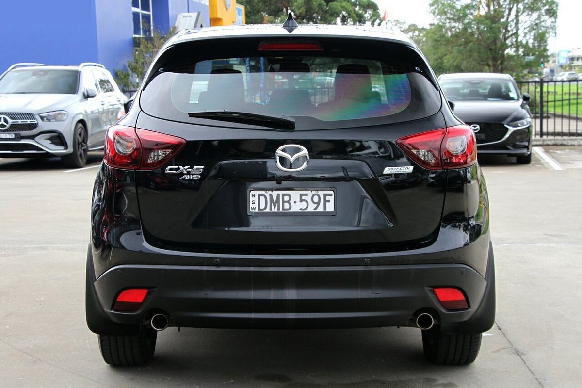 2017 Mazda CX-5 Grand Touring KE Series 2