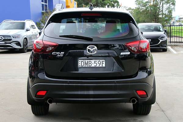 2017 Mazda CX-5 Grand Touring KE Series 2